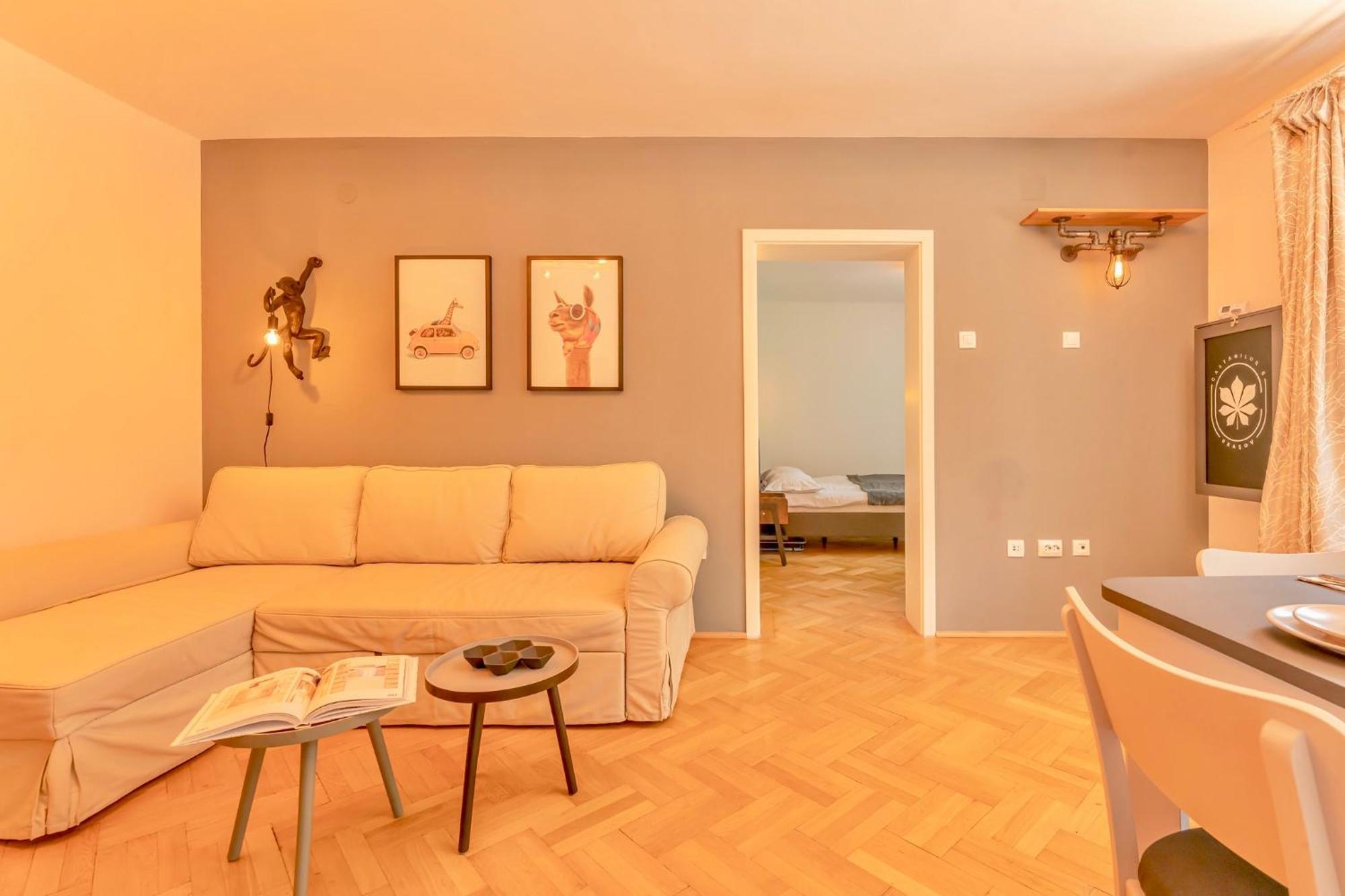 Castanilor 6 - Hip Industrial Apartment Close To City Centre Braszów Zewnętrze zdjęcie